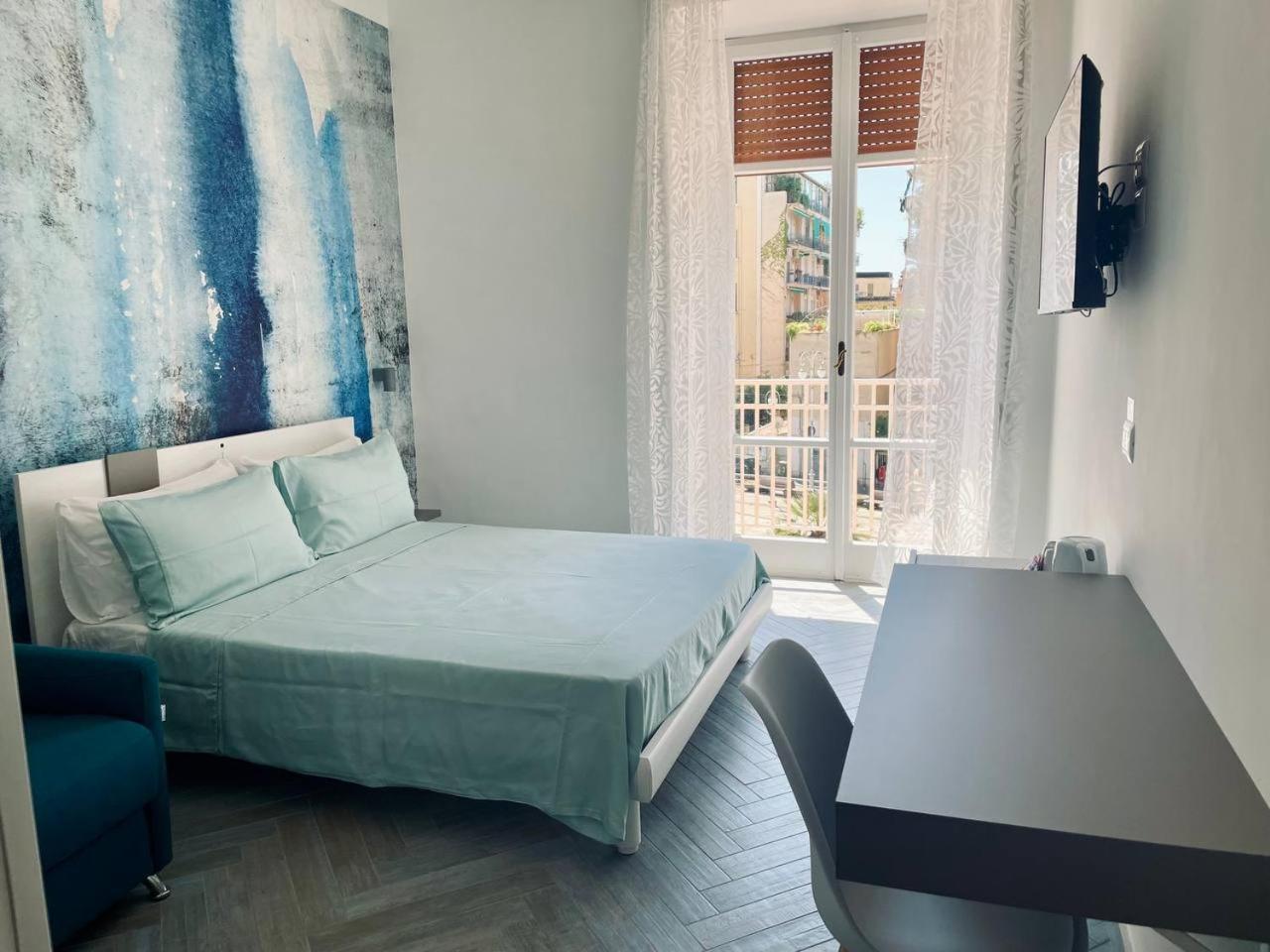 Bluceleste Salerno Centro ภายนอก รูปภาพ