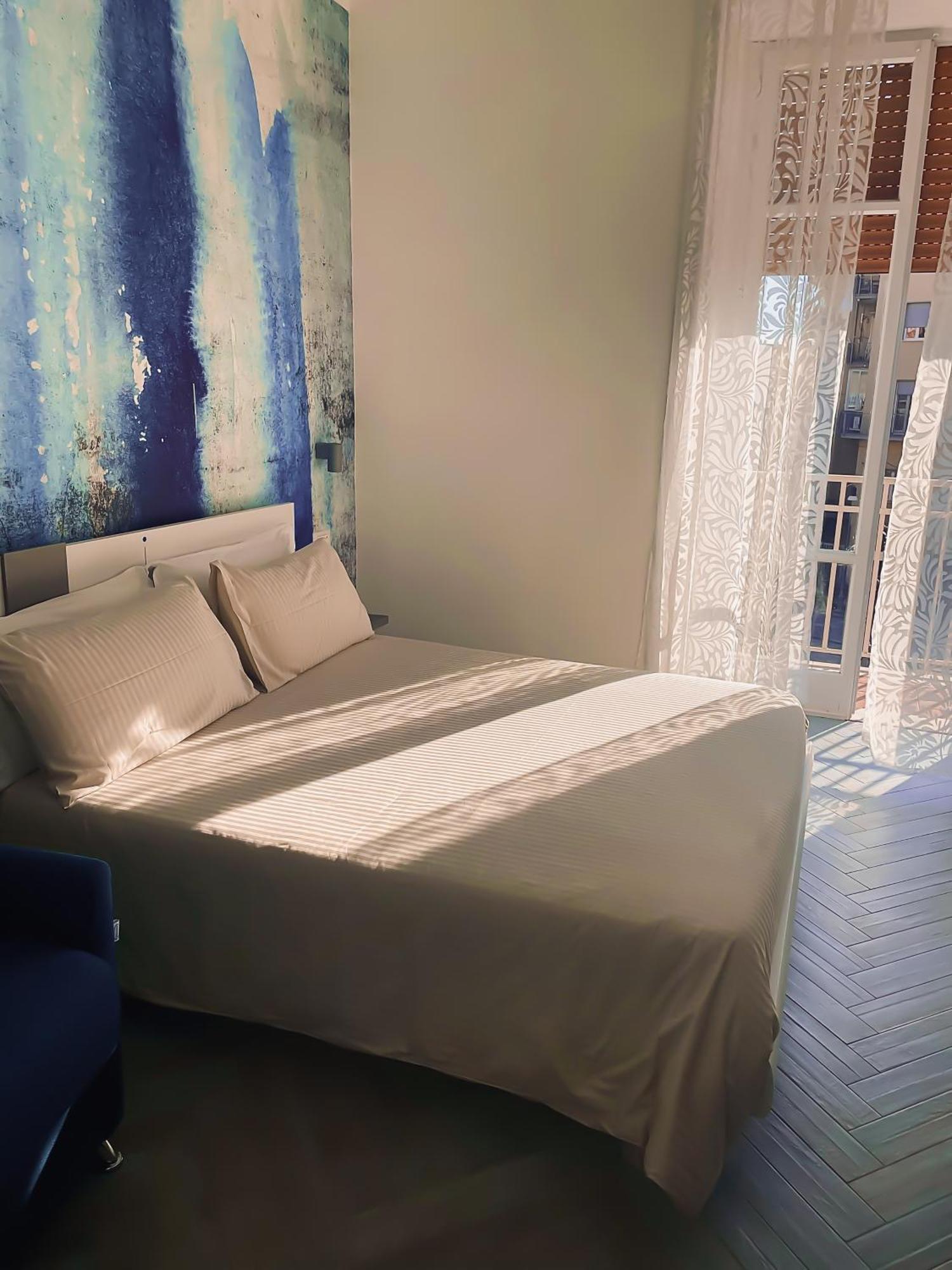 Bluceleste Salerno Centro ภายนอก รูปภาพ